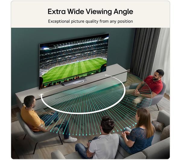OLED Evo 4K 165Hz 65 Inch Premium LG Gaming Smart TV