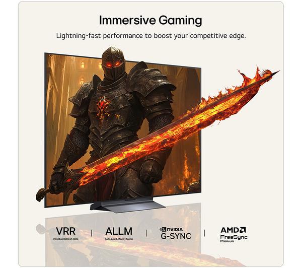 OLED Evo 4K 165Hz 65 Inch Premium LG Gaming Smart TV