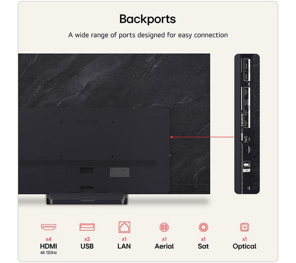OLED Evo 4K 165Hz 65 Inch Premium LG Gaming Smart TV
