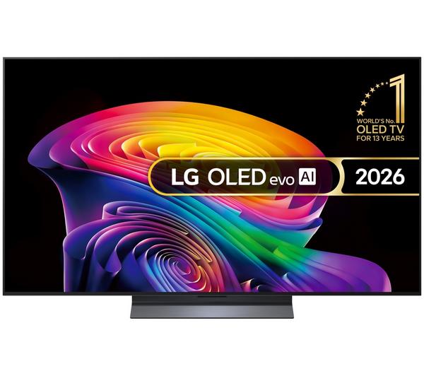 OLED 4K 165Hz AI Smart TV 55 Inch LG C6 Series 2026