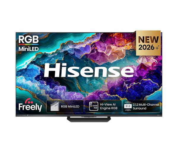 RGB Mini LED 55 Inch 4K 180Hz AI Smart TV With Freely