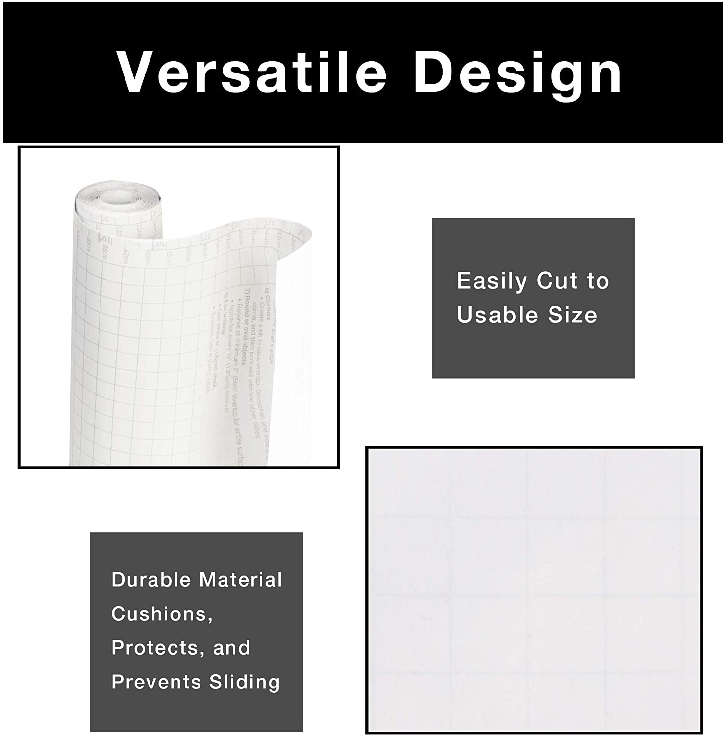 Adhesive Shelf Liner - 18 Inch x 120 Feet