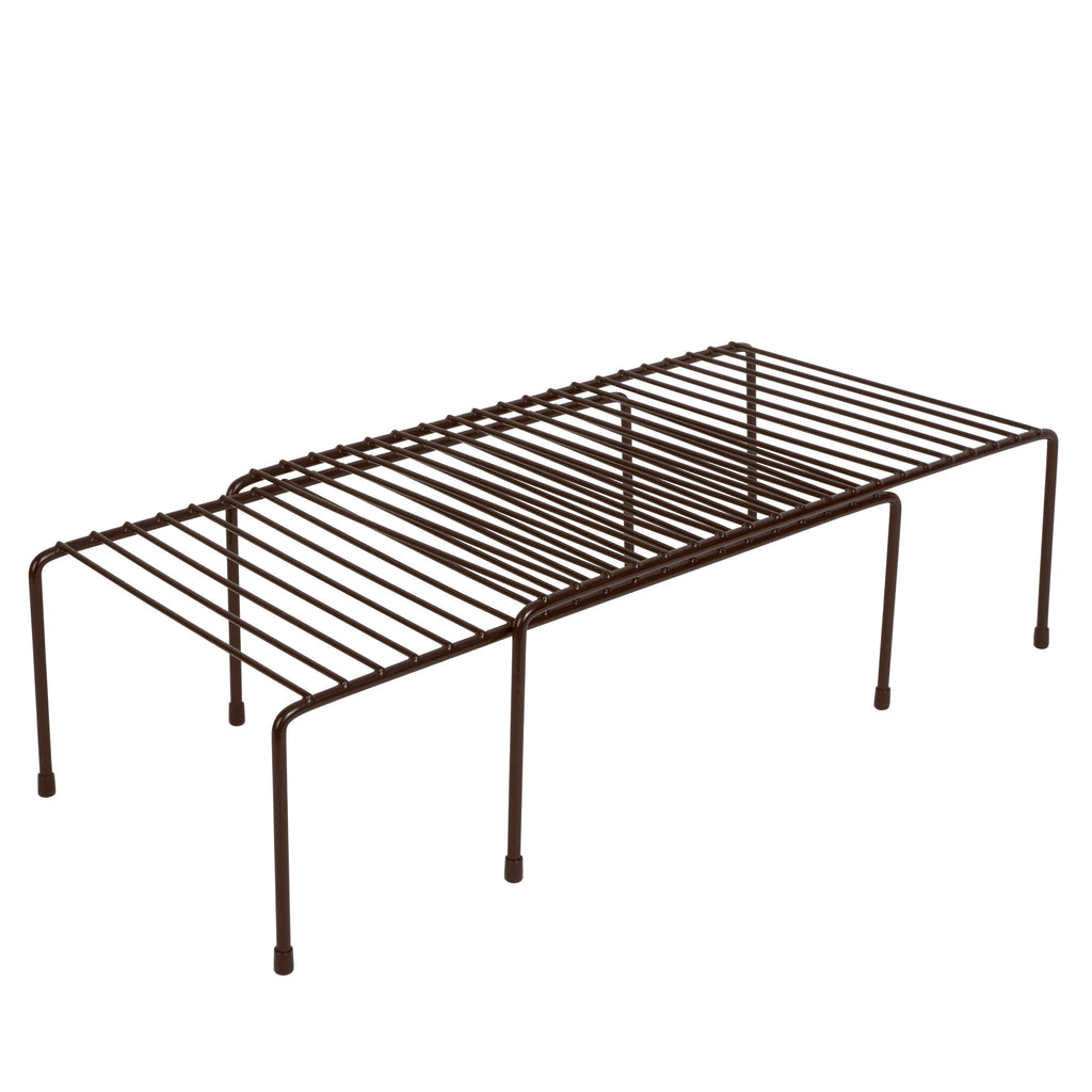 Expandable Kitchen Storage Shelf, Adjustable, Various Colors