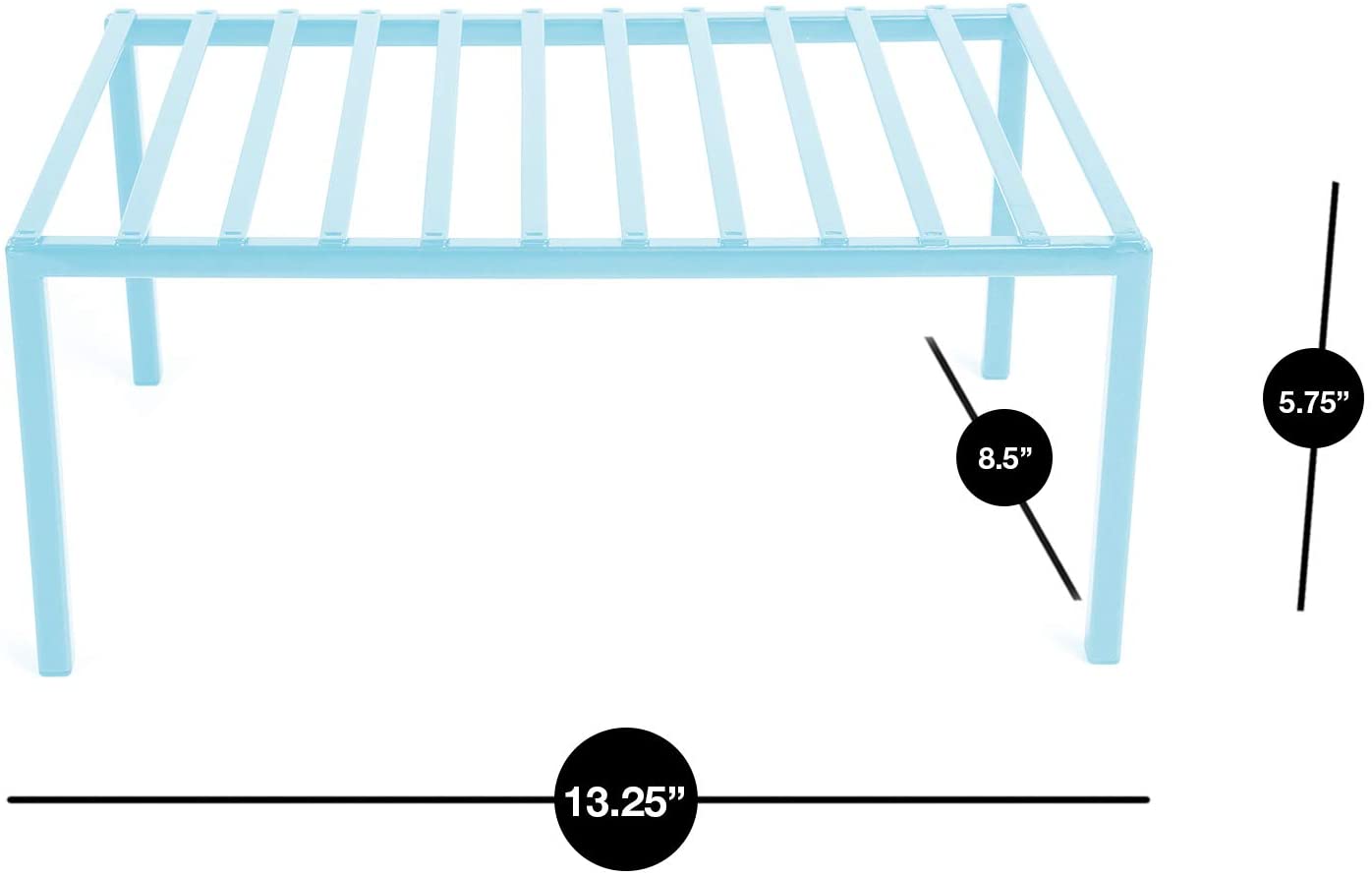 Premium Medium Cabinet Storage Shelf Rack